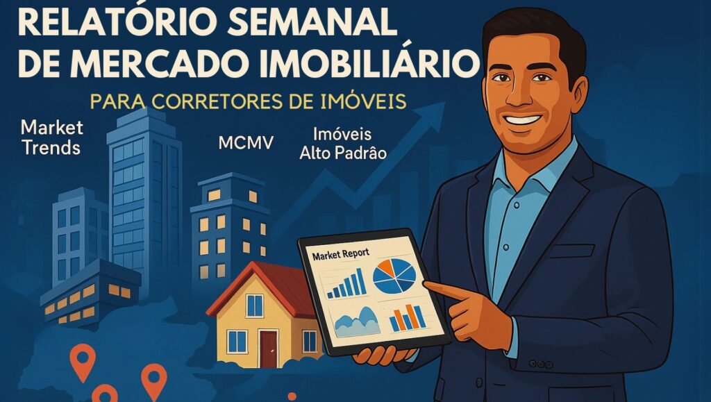 Radar Imobiliário: O que todo corretor precisa saber nesta semana (08/04/2025)